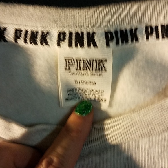Vs pink sweatshirt - Picture 3 of 4